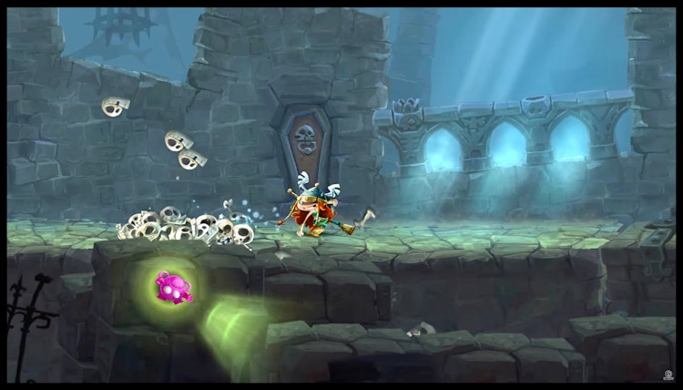rayman legends video game on apple tv arcade