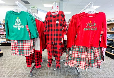 Kids' Christmas Pajama Sets