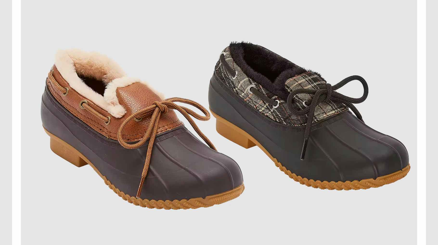 jcpenney st johns bay duck boots