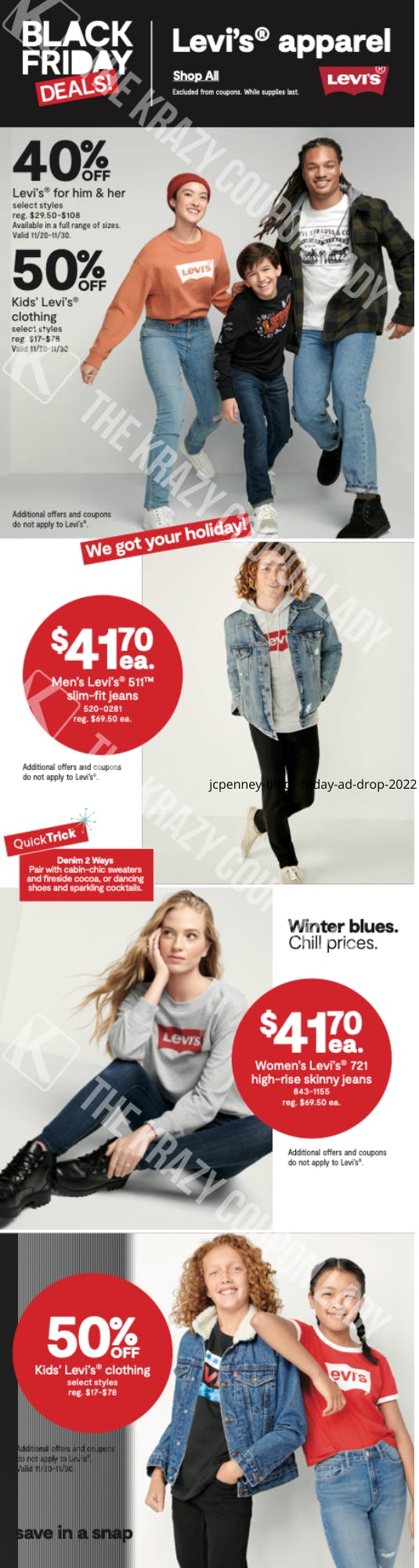 JCPenney Black Friday 2022 Ad & Deals - The Krazy Coupon Lady
