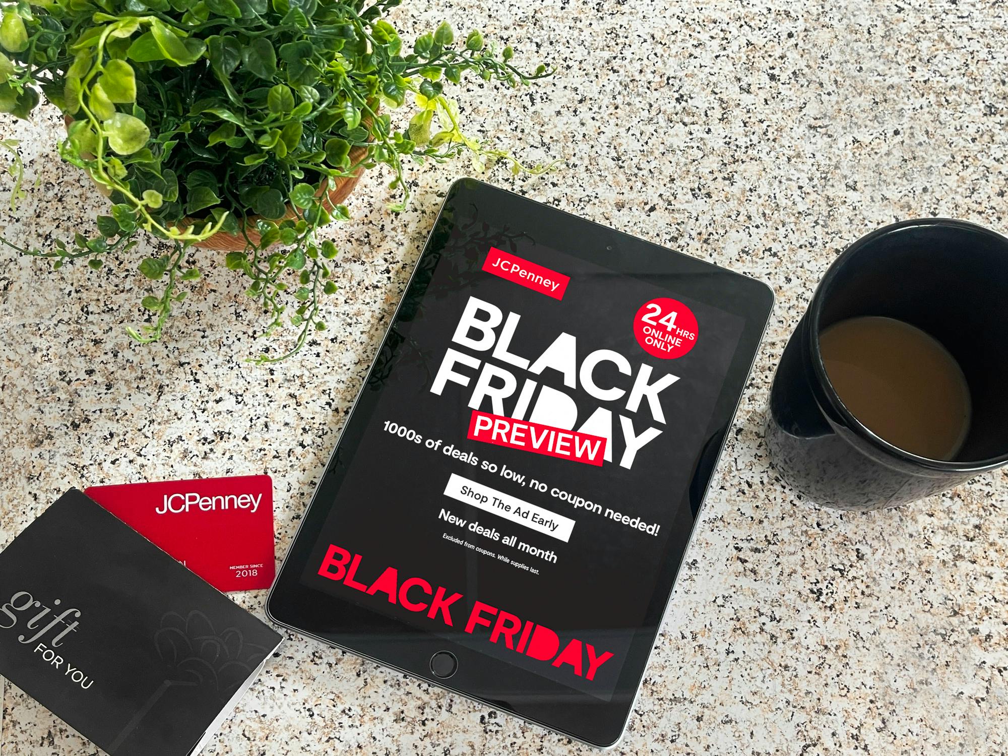 jcpenney black friday ad 2022 on ipad
