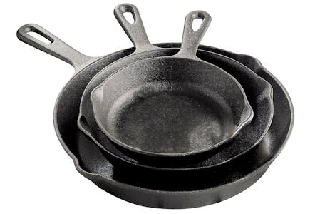 Cast Iron Fry Pans