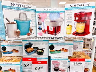jcpenney nostalgia appliances