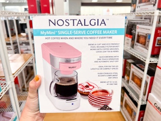 jcpenney nostalgia coffee maker 
