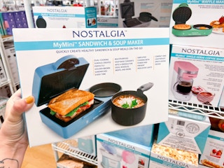 jcpenney nostalgia sandwhich and soup maker