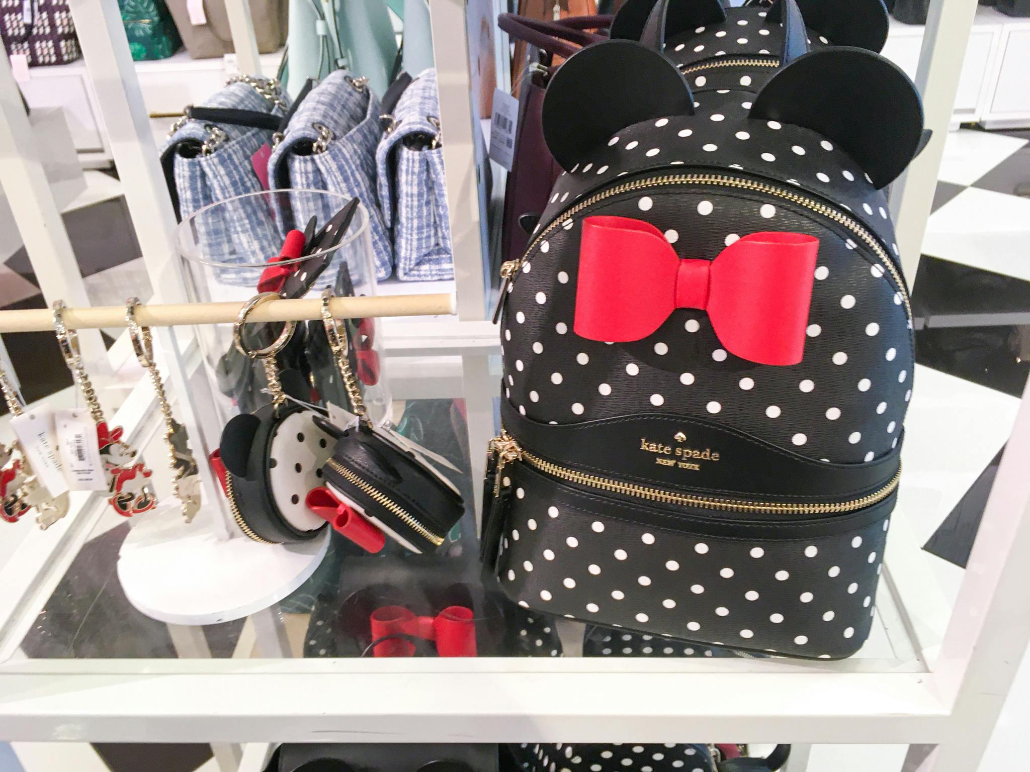 Kate Spade x Disney Minnie Mouse Collection — Extra 25% Off ...