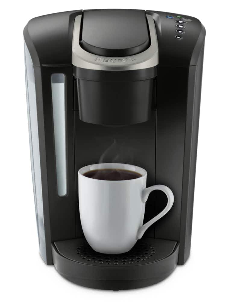 a keurig single serve coffee machine