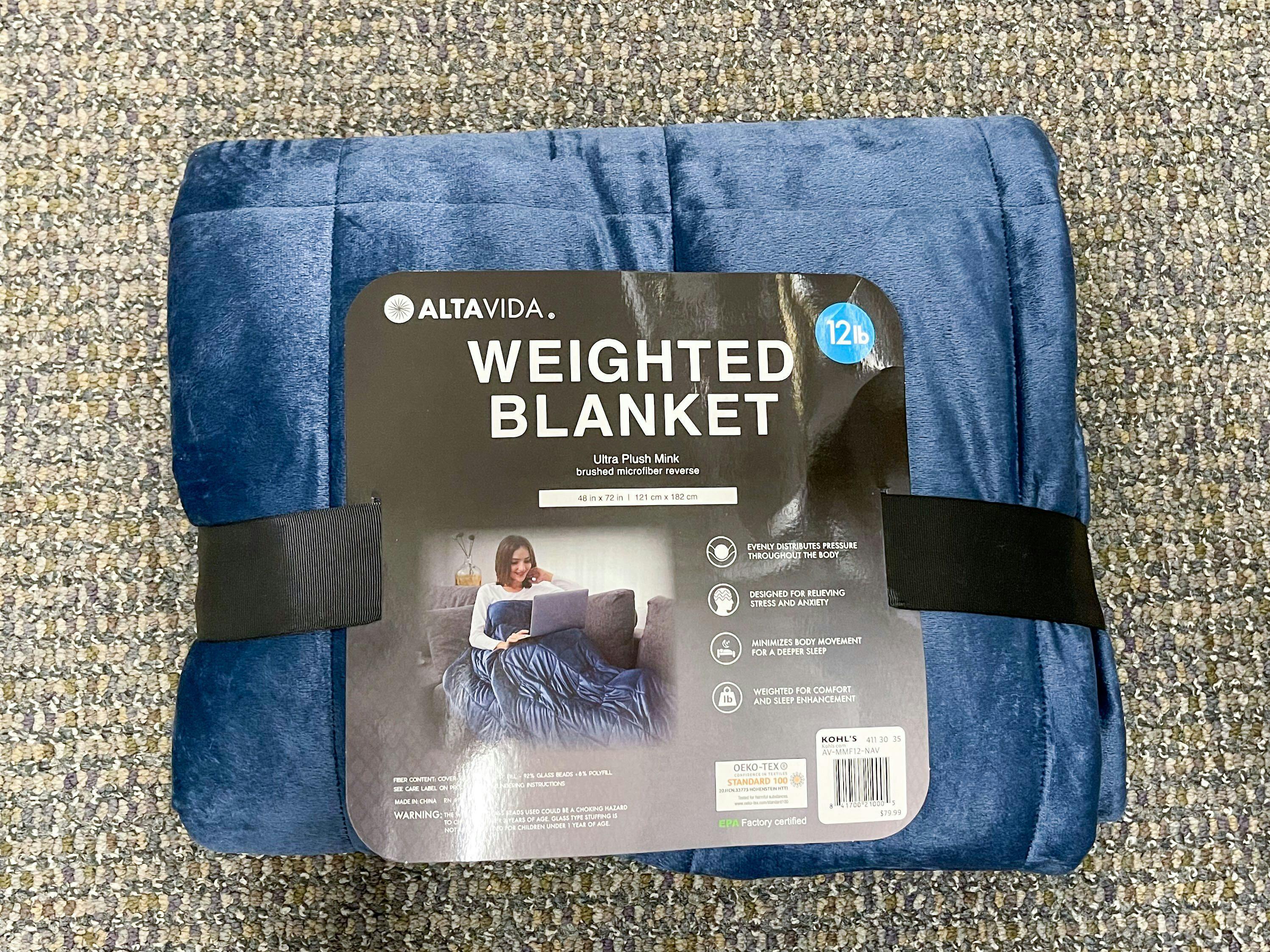 project 62 jacquard coverlet