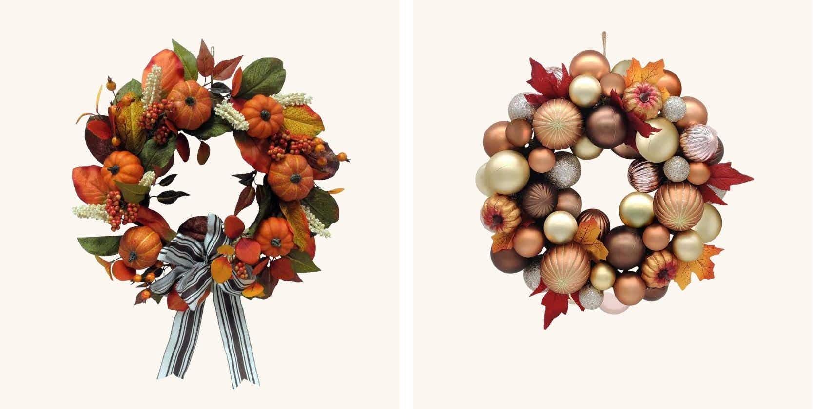 fall wreaths