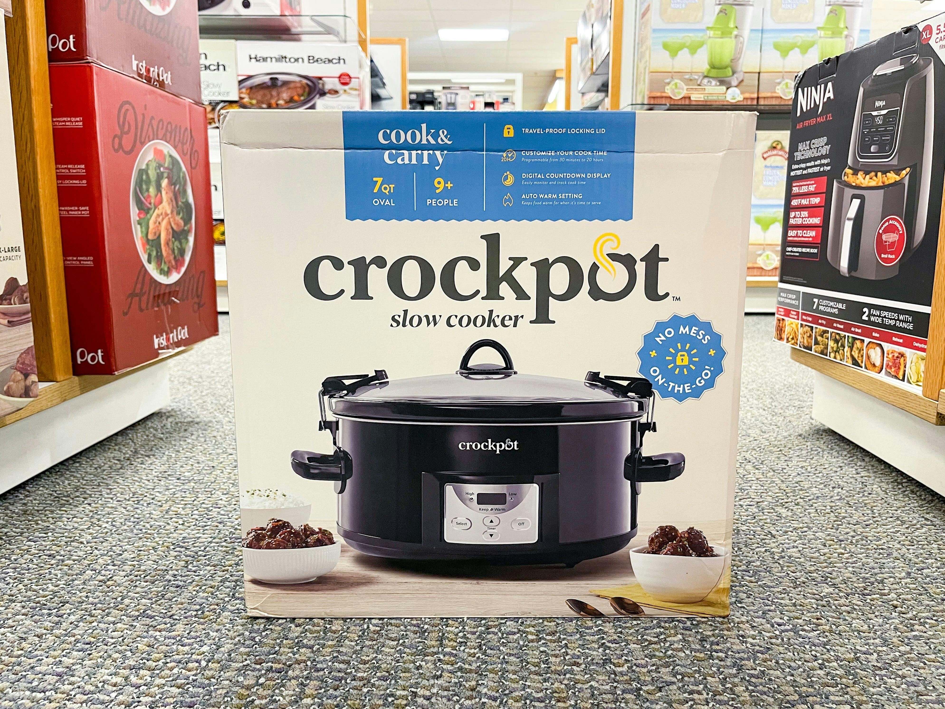 2 quart crock pot