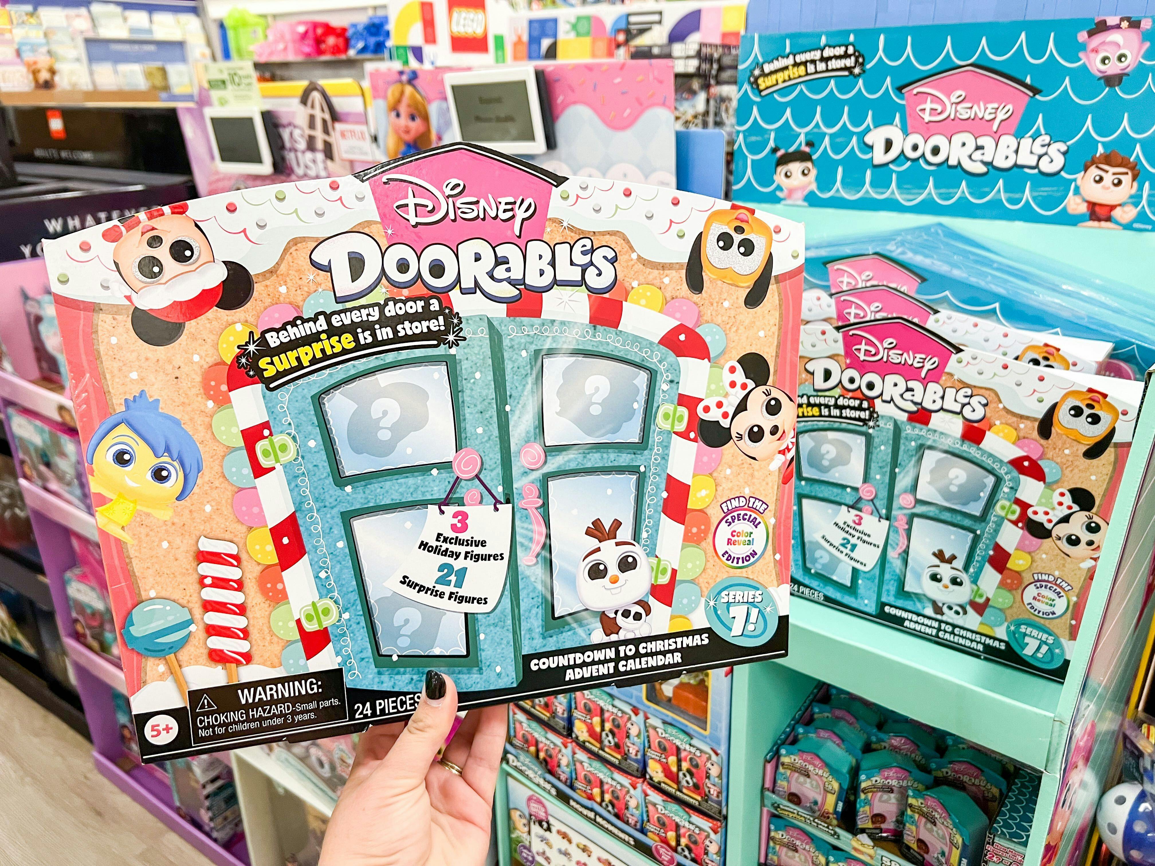 disney doorables advent calendar