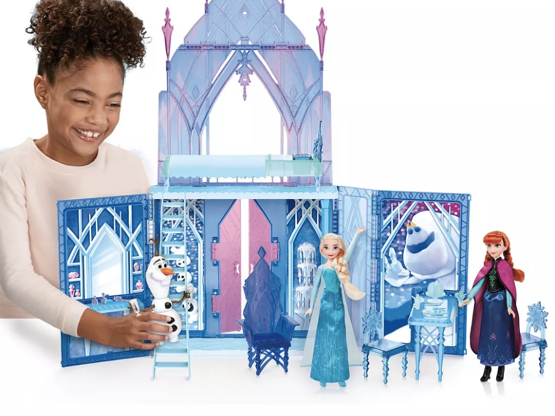Disney Frozen II Elsa Doll \u0026 Ice Palace 