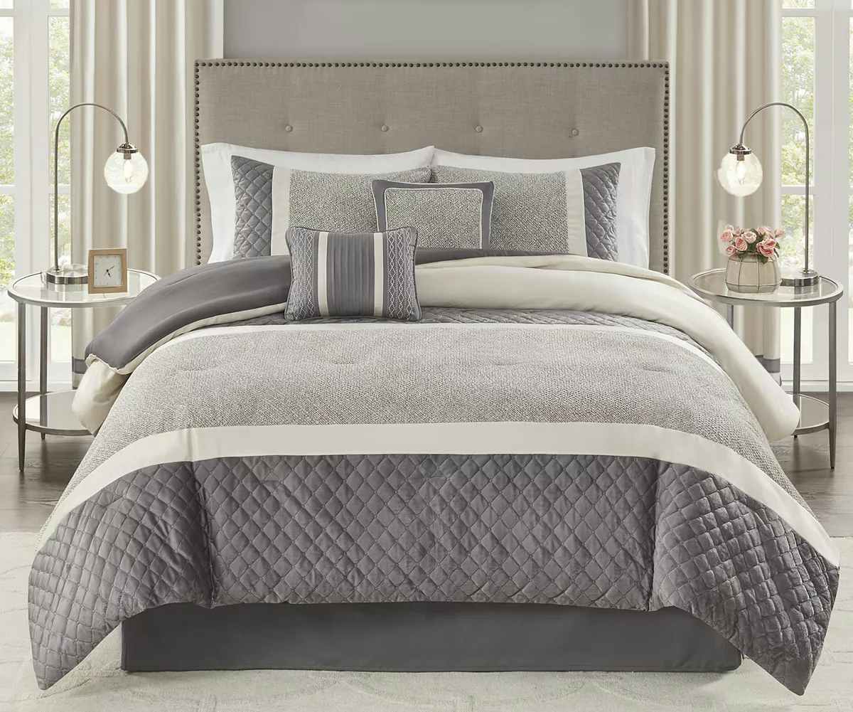 madison park 6-piece comforter set