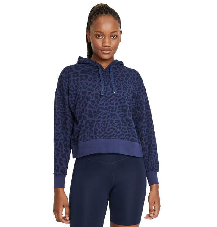 Nike Women's Dri-FIT Get Fit Pullover Printed Training Hoodie
