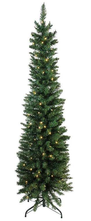 Northlight Seasonal 6-Foot LED Northern Balsam Fir Artificial Christmas Tree