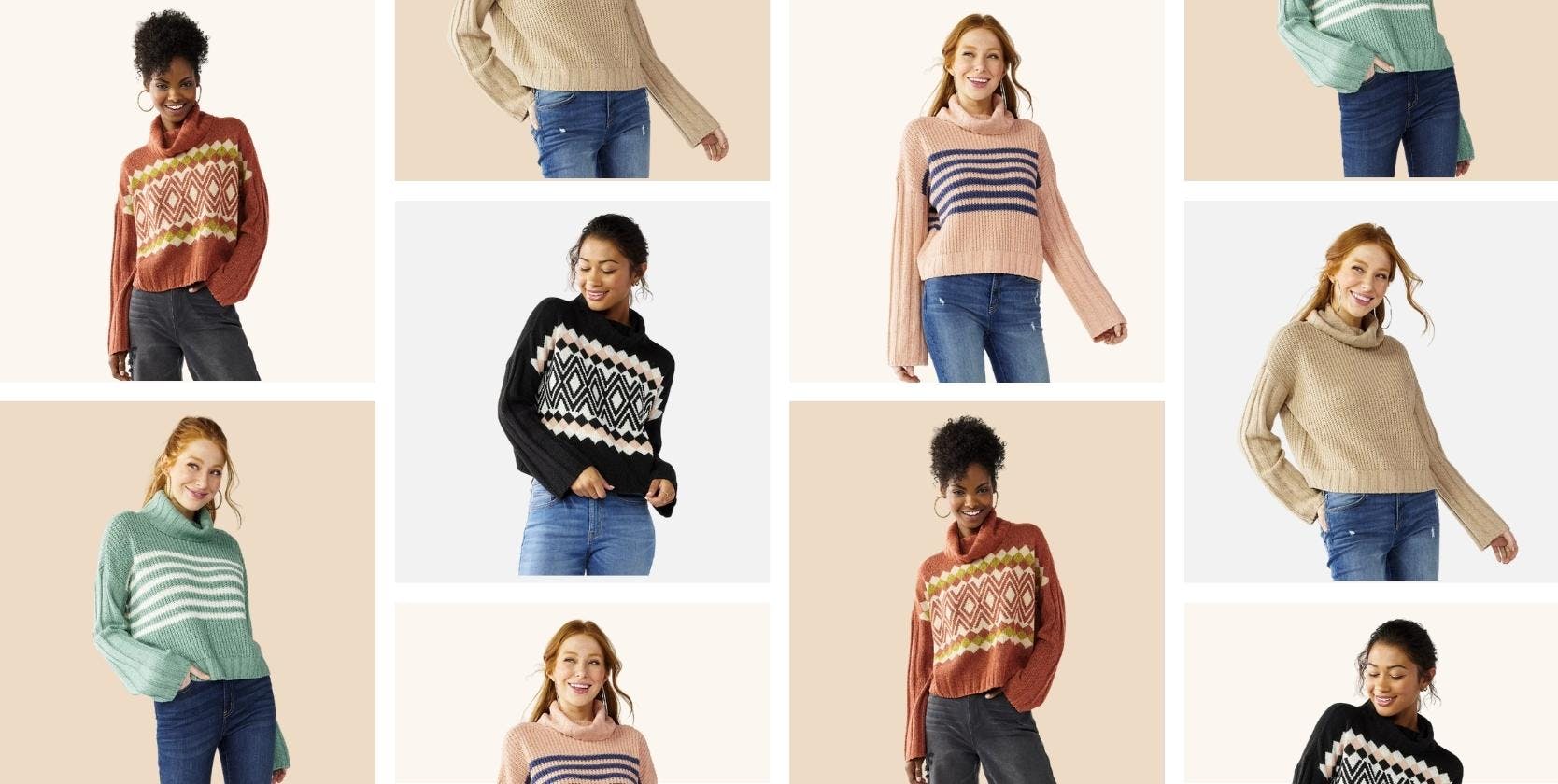 SO Juniors' Turtleneck Sweater, as Low 