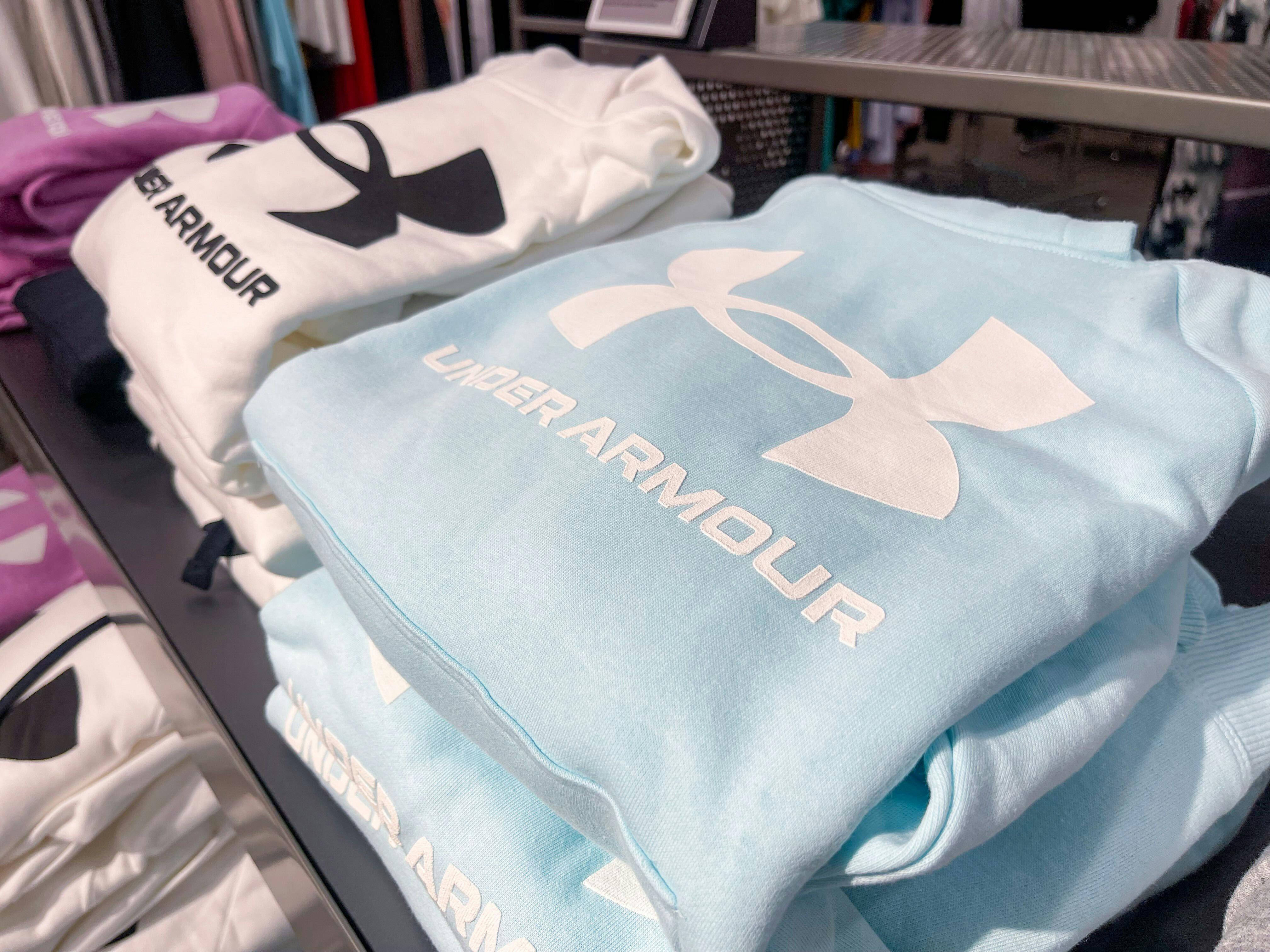 clearance under armour