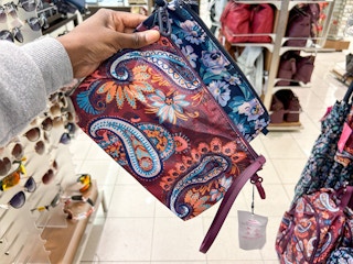 Vera Bradley powered by totes Pouch