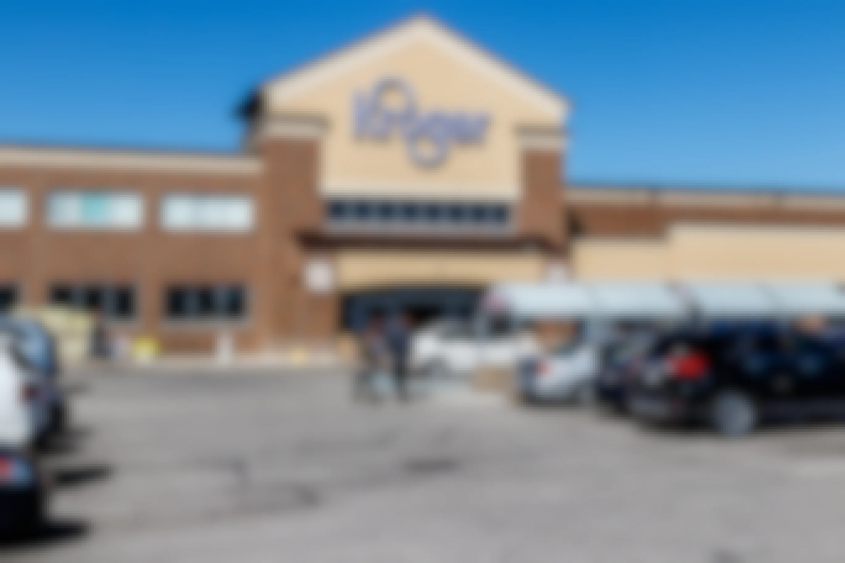 Kroger grocery store exterior