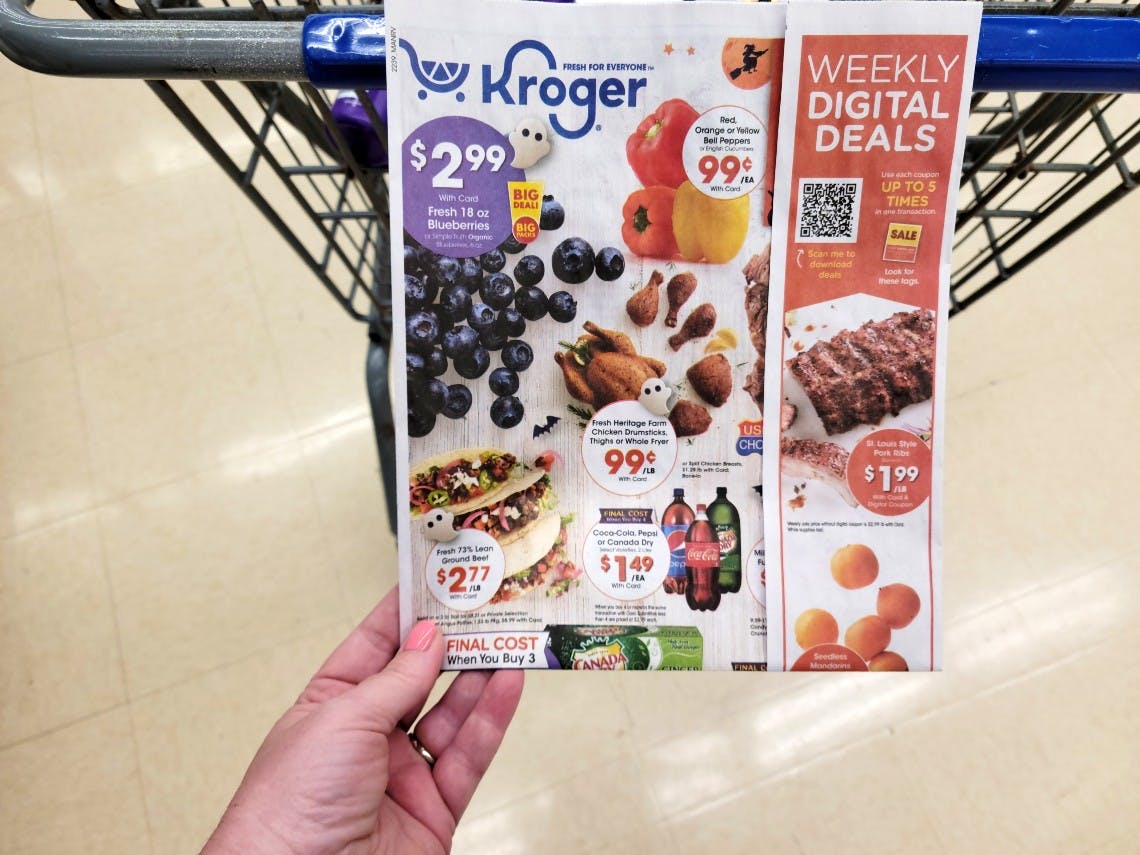 Kroger Weekly Coupon Deals: Oct. 26 - Nov. 1 - The Krazy ...
