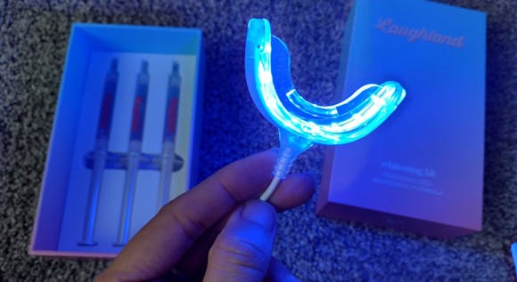 $2.95 Shipped: Laughland Teeth Whitening Kit ($30 Value)