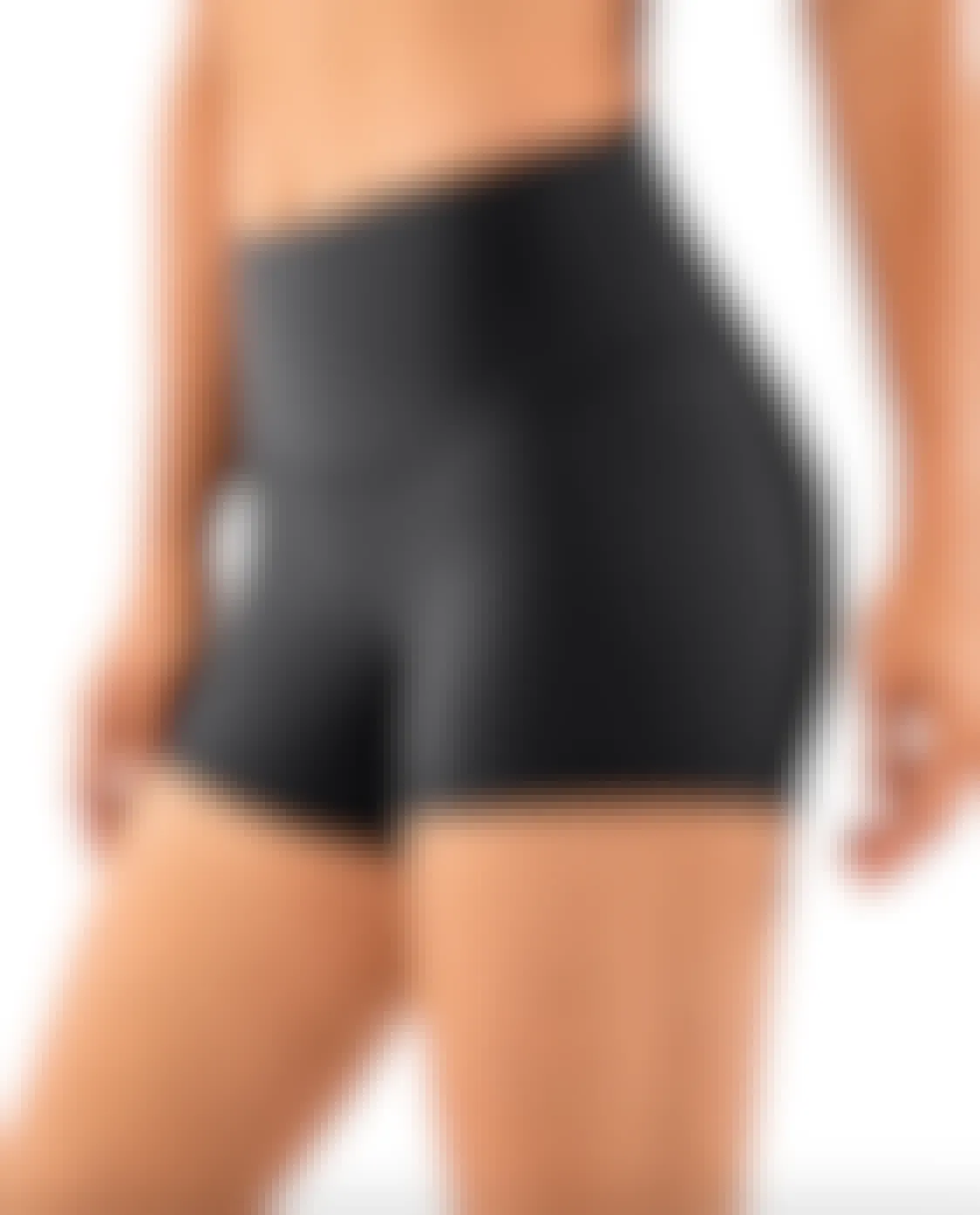 Lavento Women's All Day Soft 5-Inch Yoga Shorts in Black