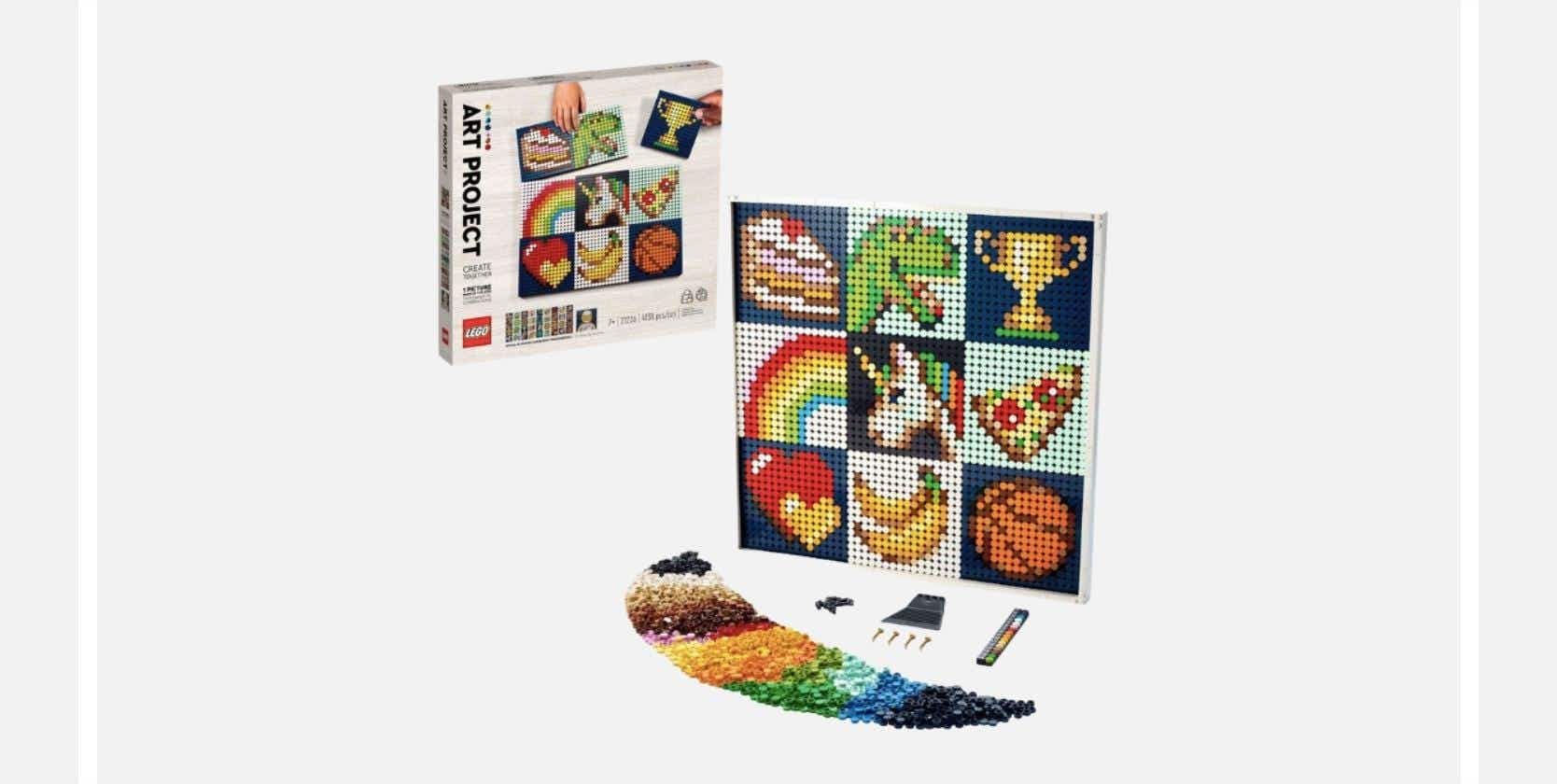 lego art set