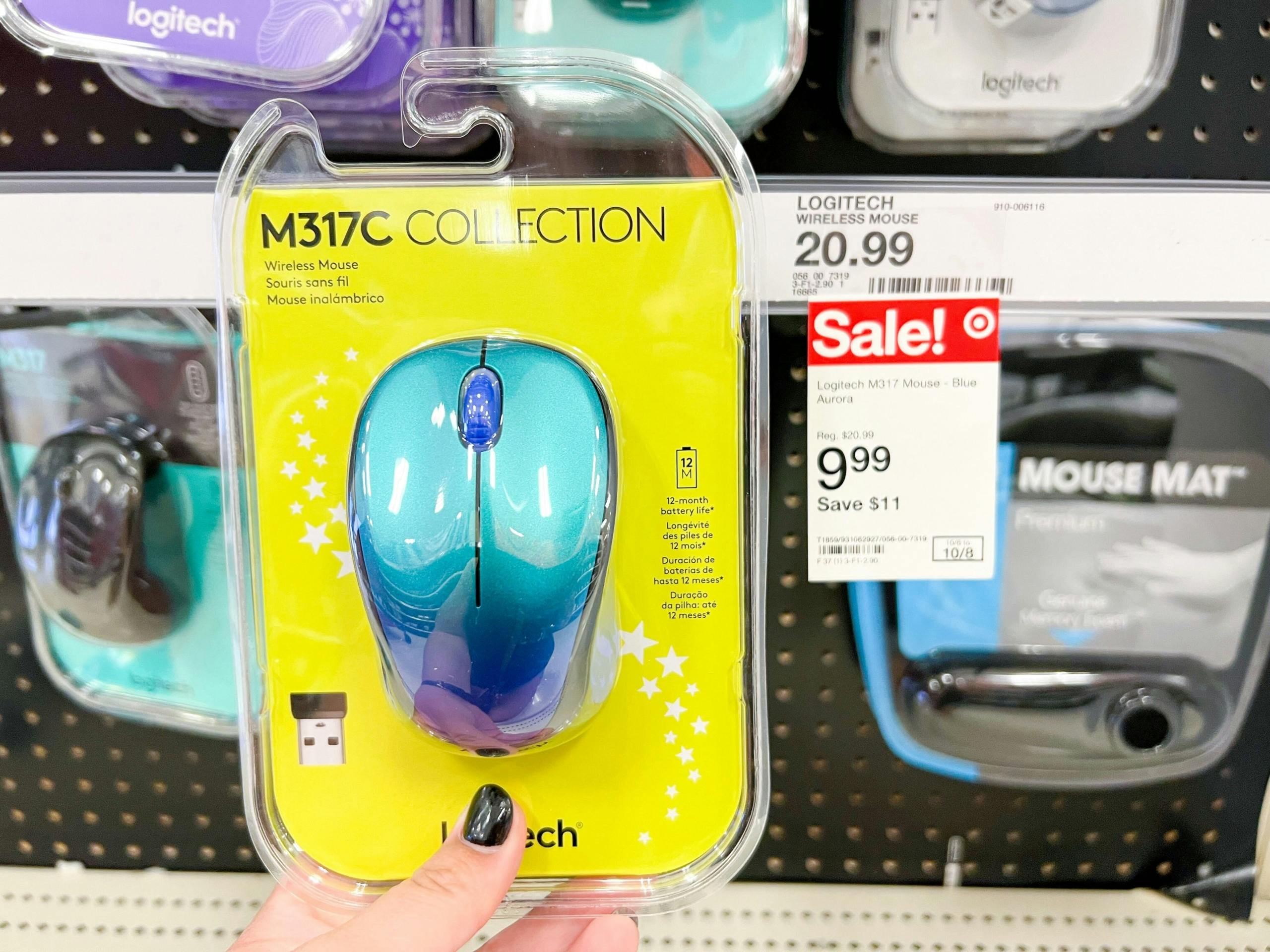 logitech mouse target