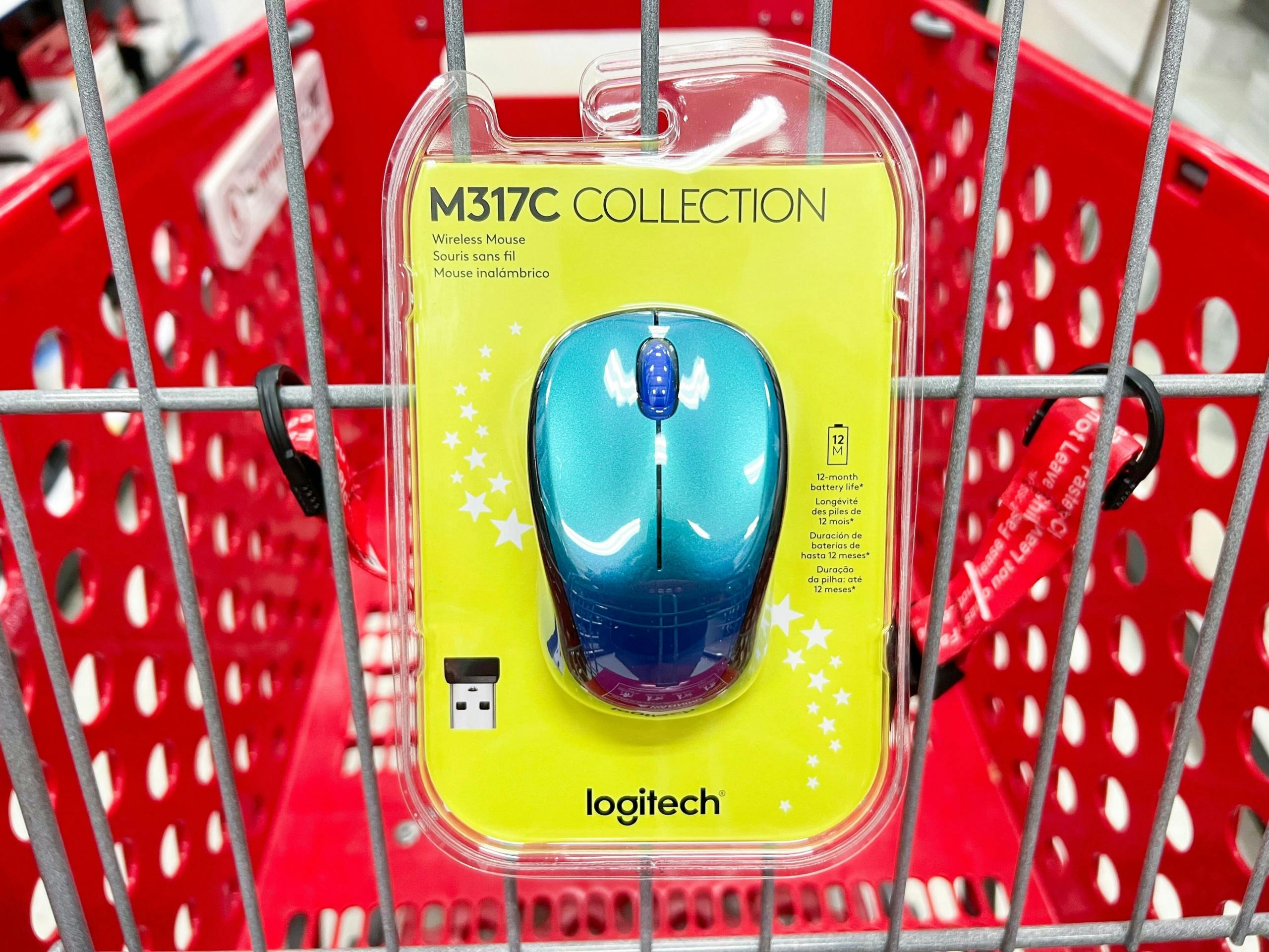 logitech mouse target