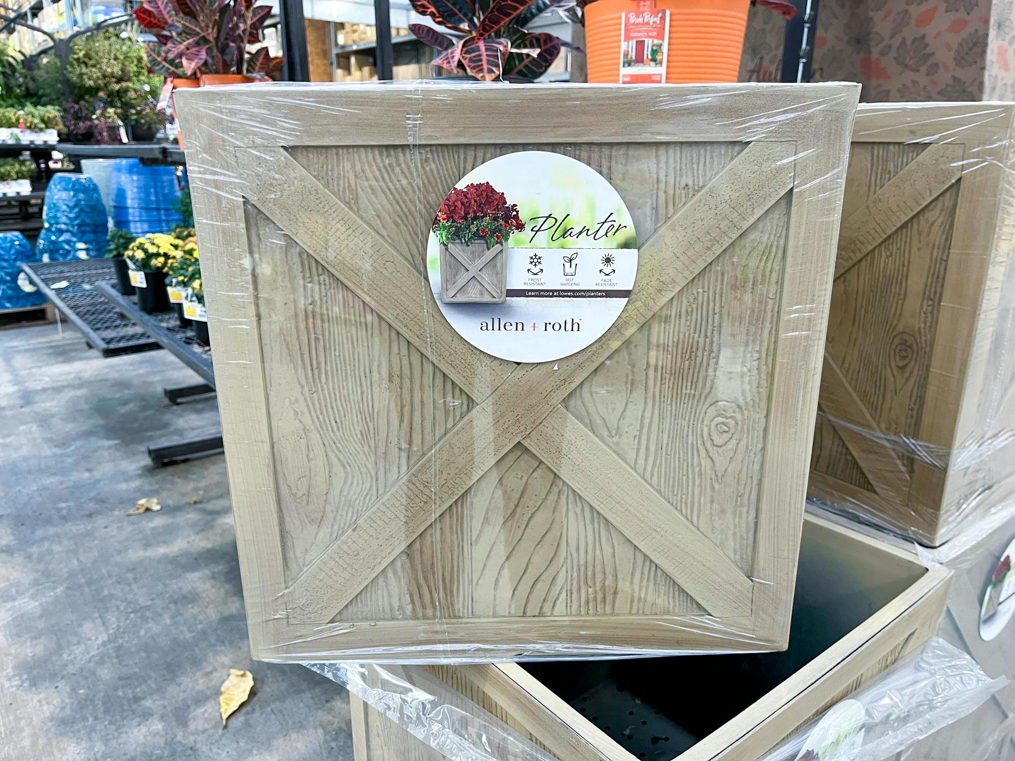 Planter Boxes on Clearance: 75% Off at Lowe's - The Krazy ...