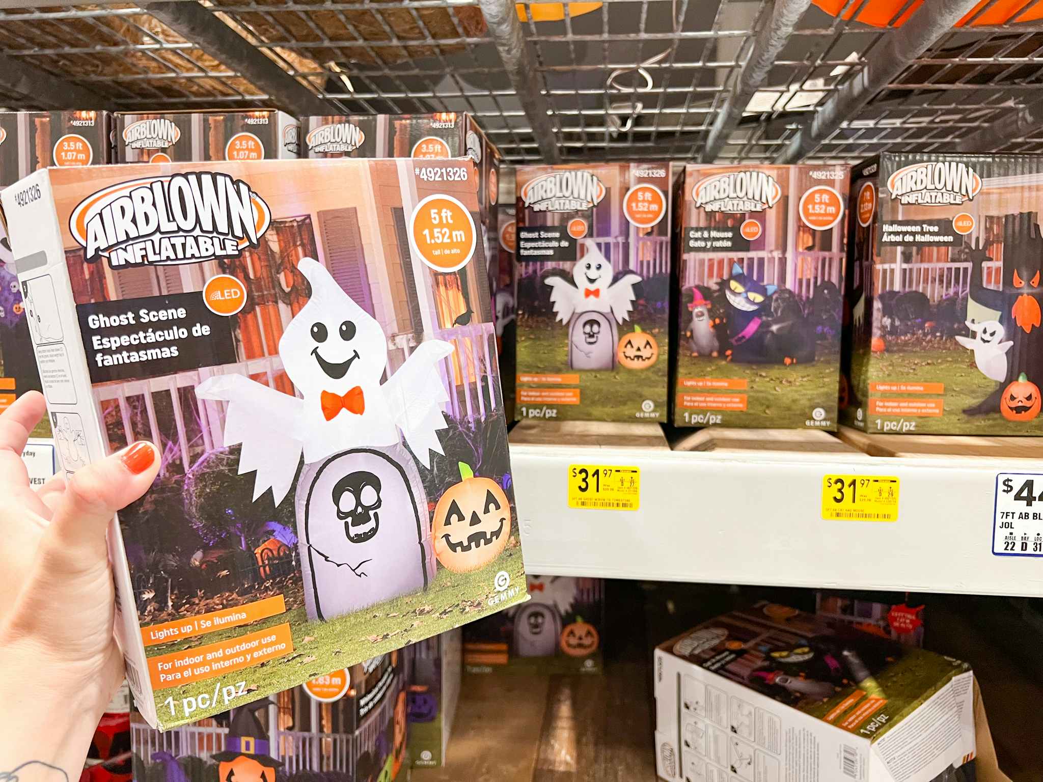  overstock items clearance all prime Halloween