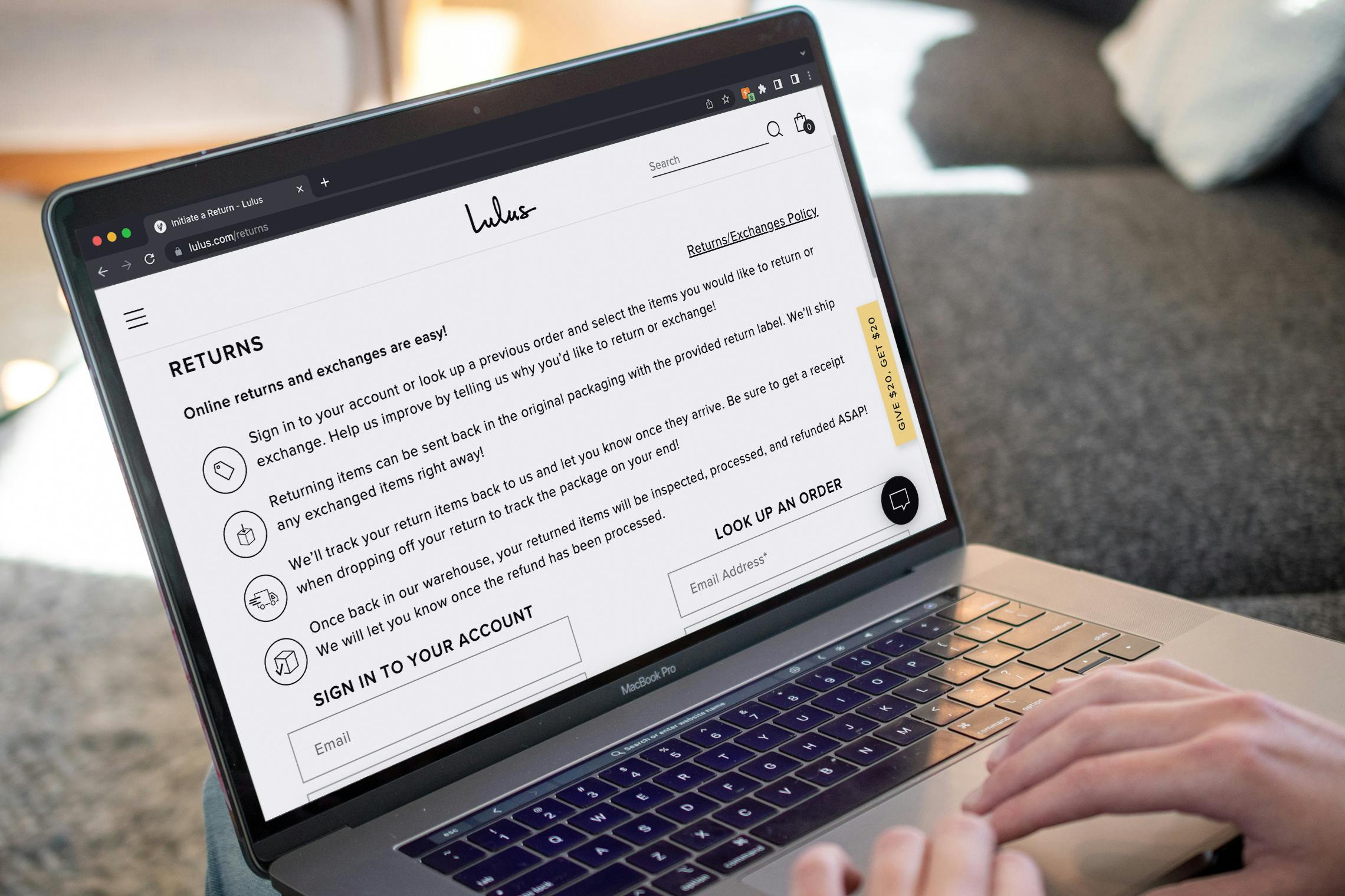 A Full Rundown of the Lulus Return Policy - The Krazy Coupon Lady