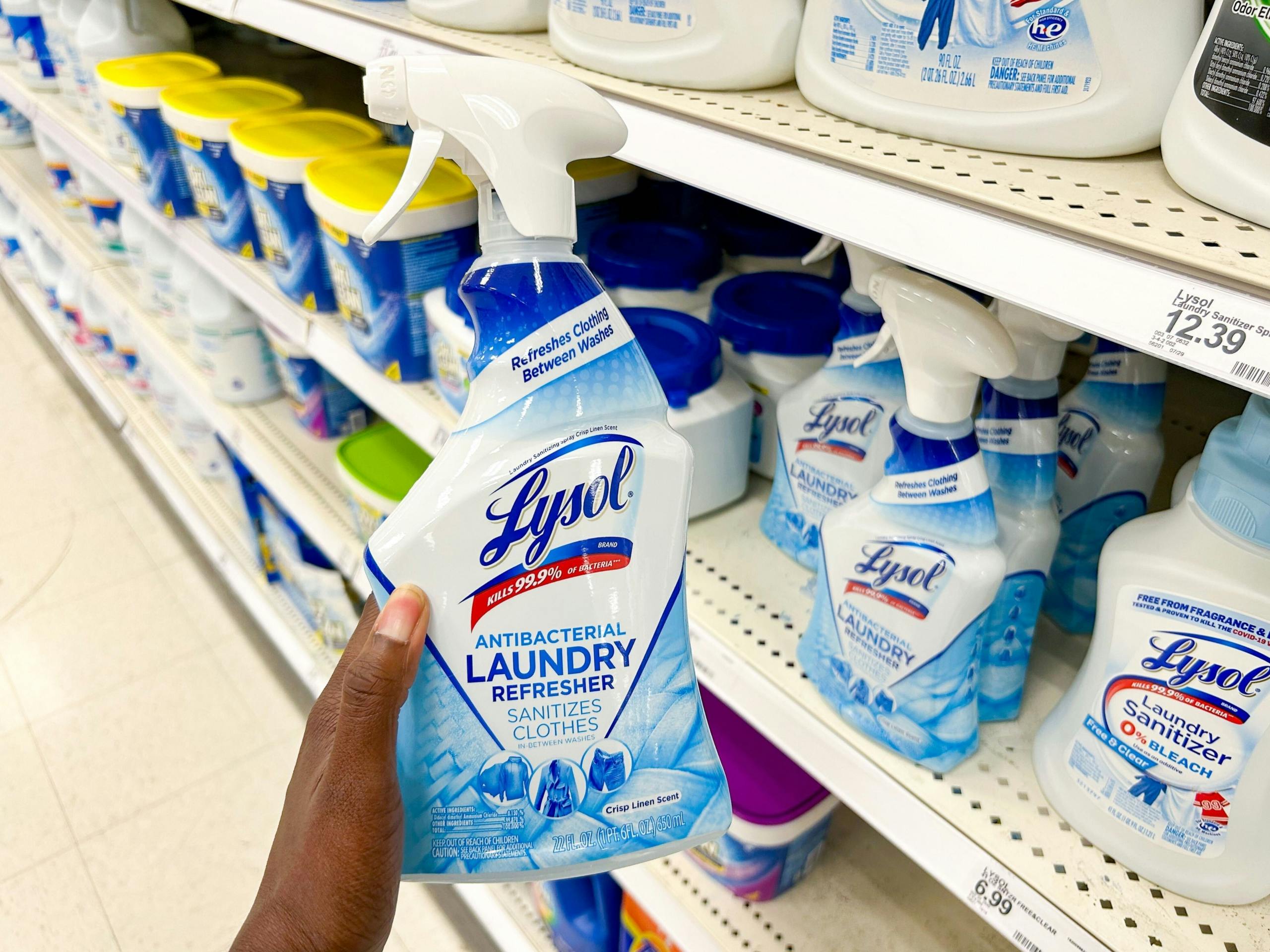 Lysol Antibacterial Laundry Refresher Only 2 71 At Target No   Lysol Laundry Refresher Target 2022 1 1667243591 1667243592 Scaled 