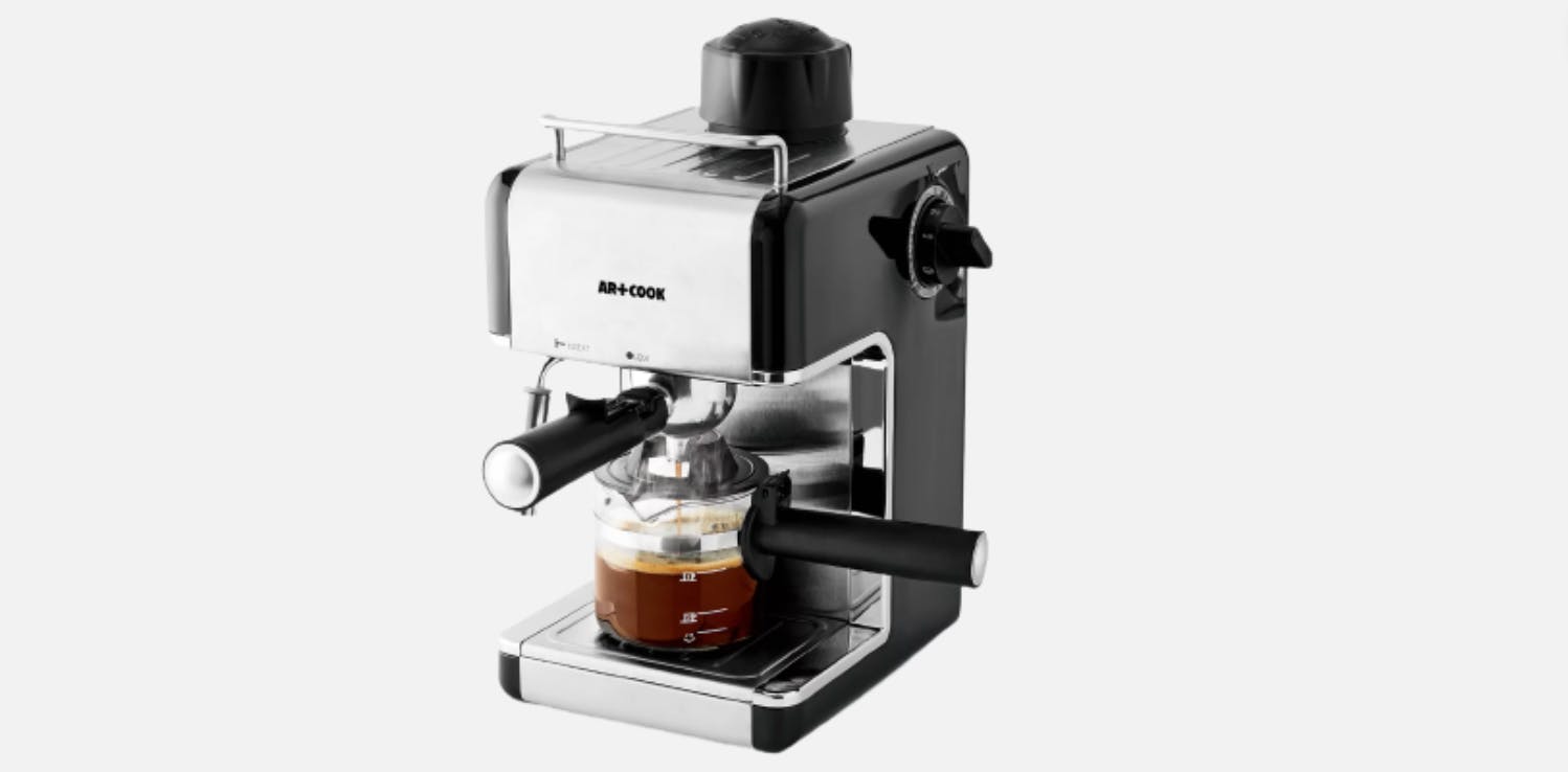 Art & Cook Espresso Coffee Machine $49.99 at Macy’s