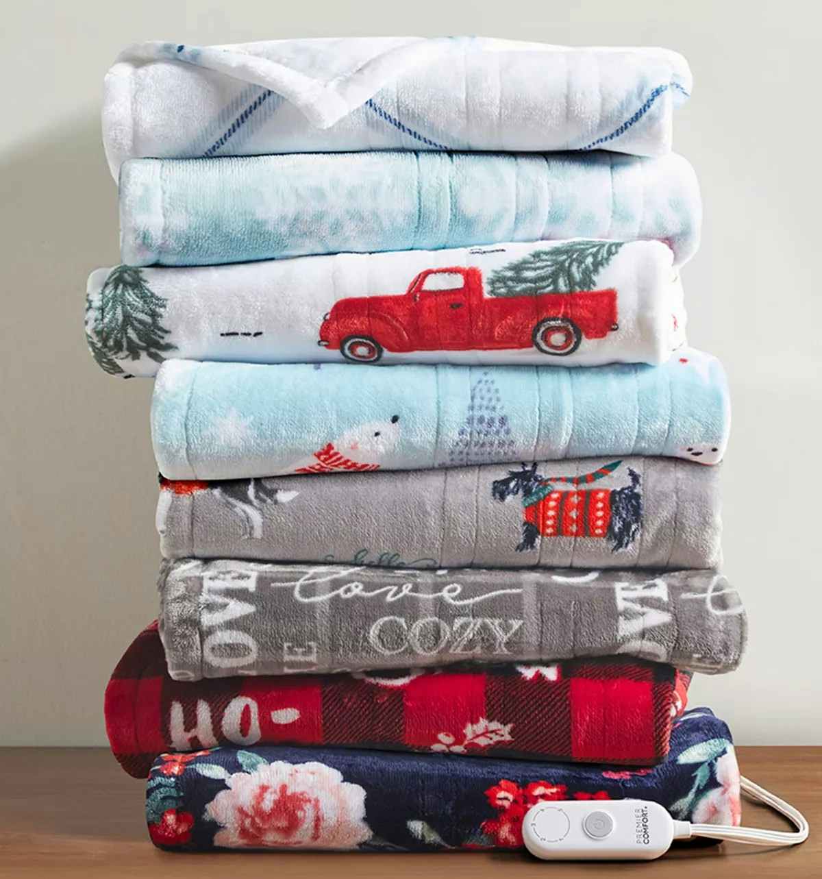 macys premier comfort electric blankets