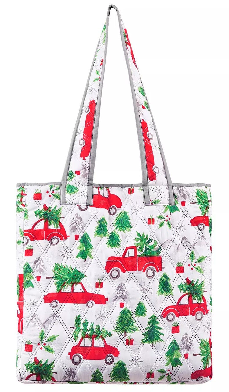 macys martha stewart christmas tree quilt set