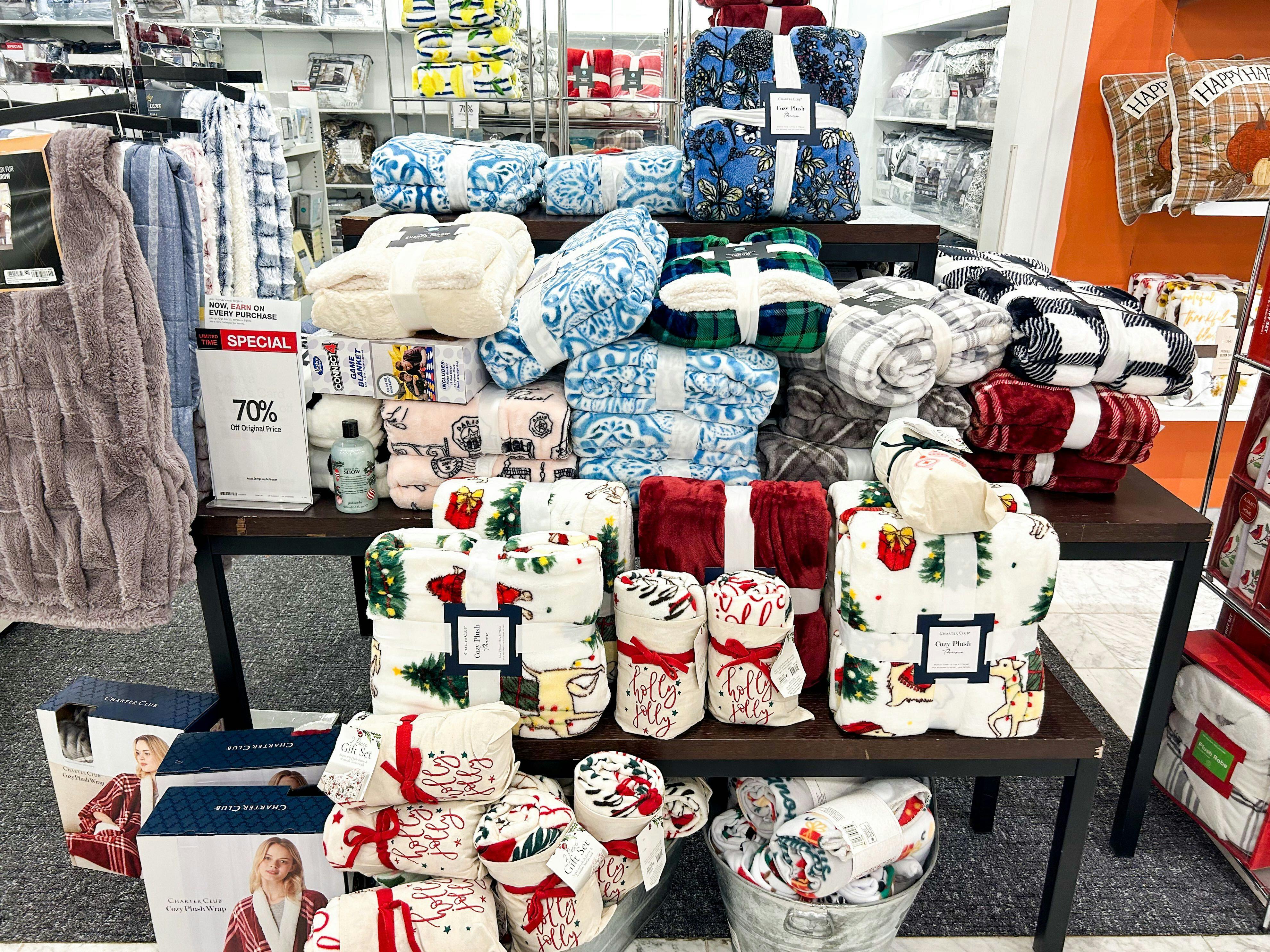 fred meyer electric blanket
