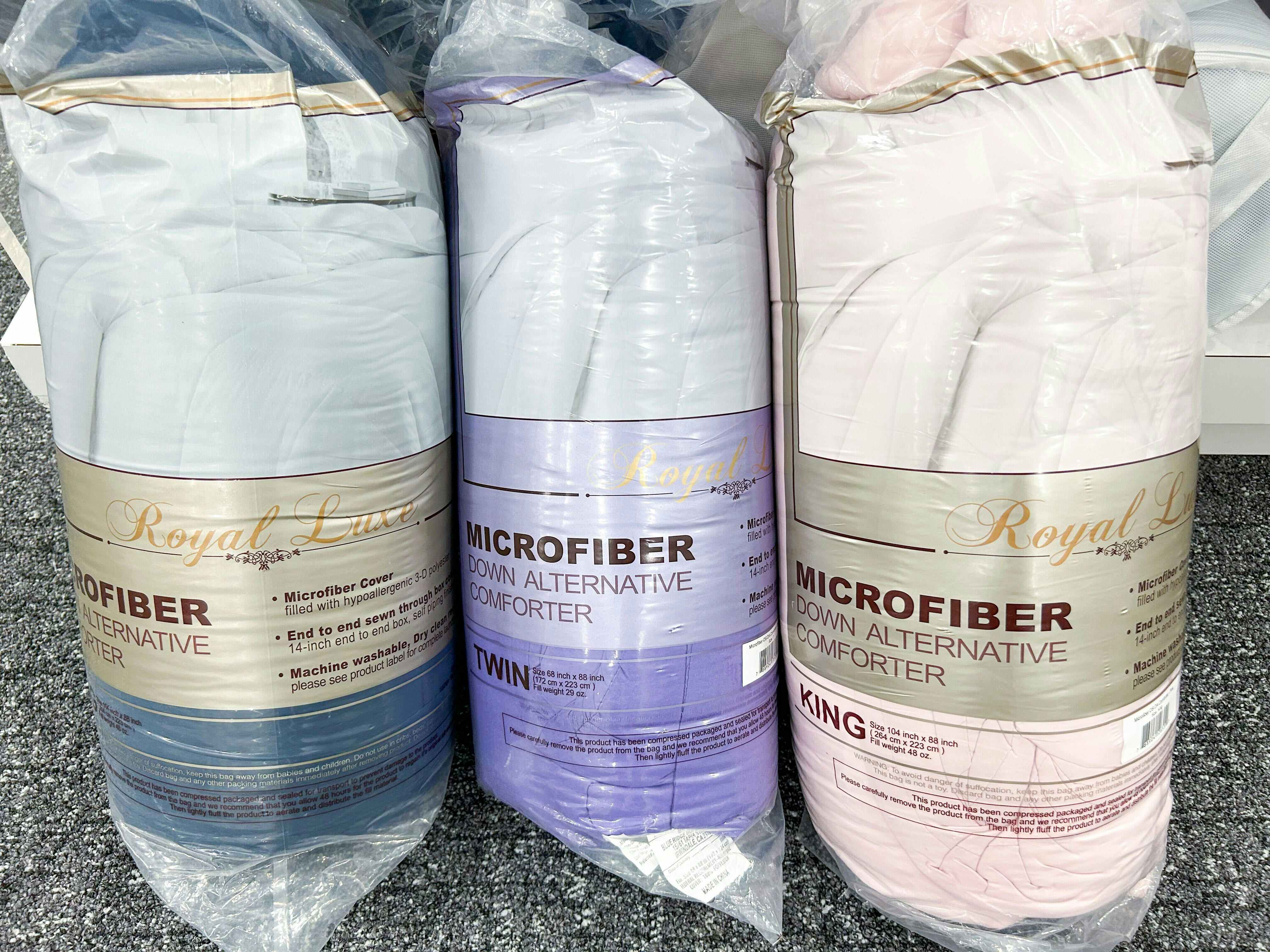 macys royal luxe reversible comforter