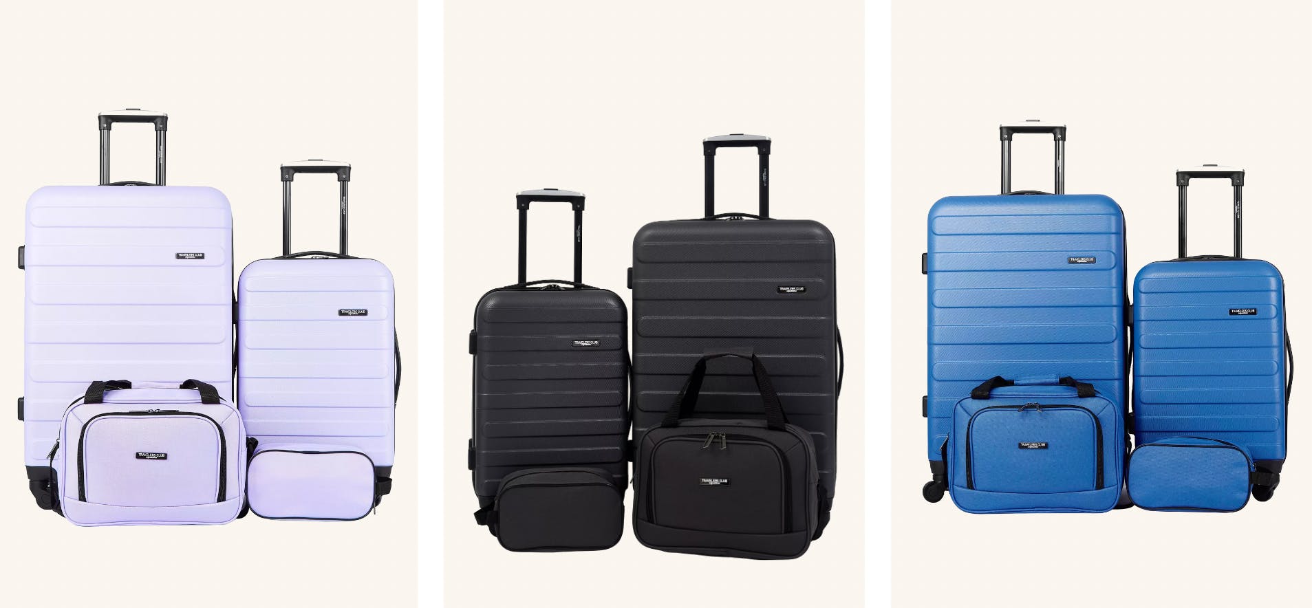 sam's club samsonite luggage set