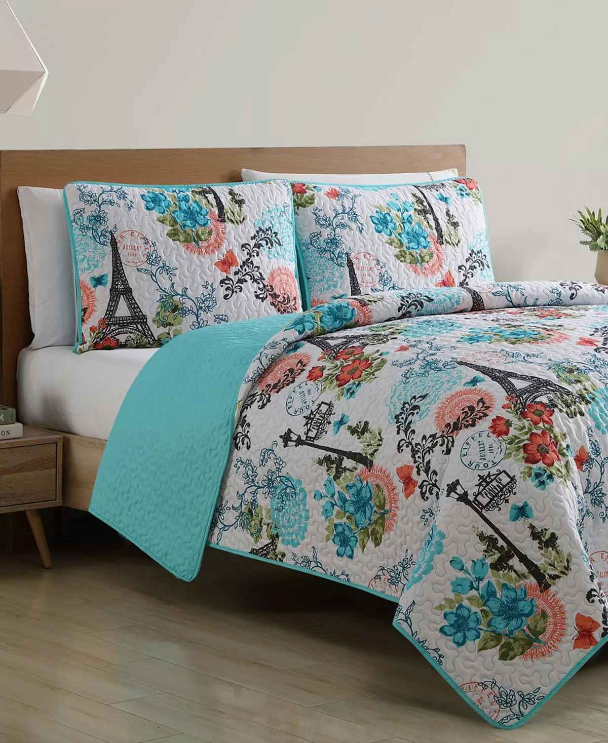 macys vcny home effiel tower quilt set