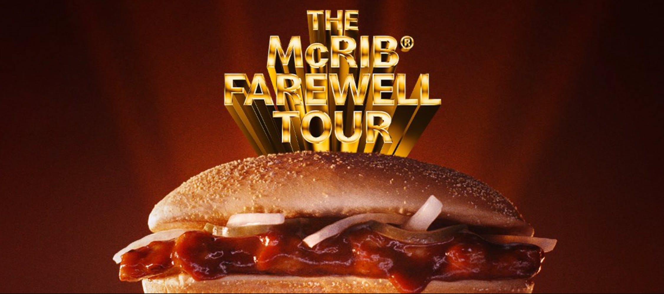 McDonald's McRib Farewell Tour Is Happening Now — Say Your Goodbyes ...