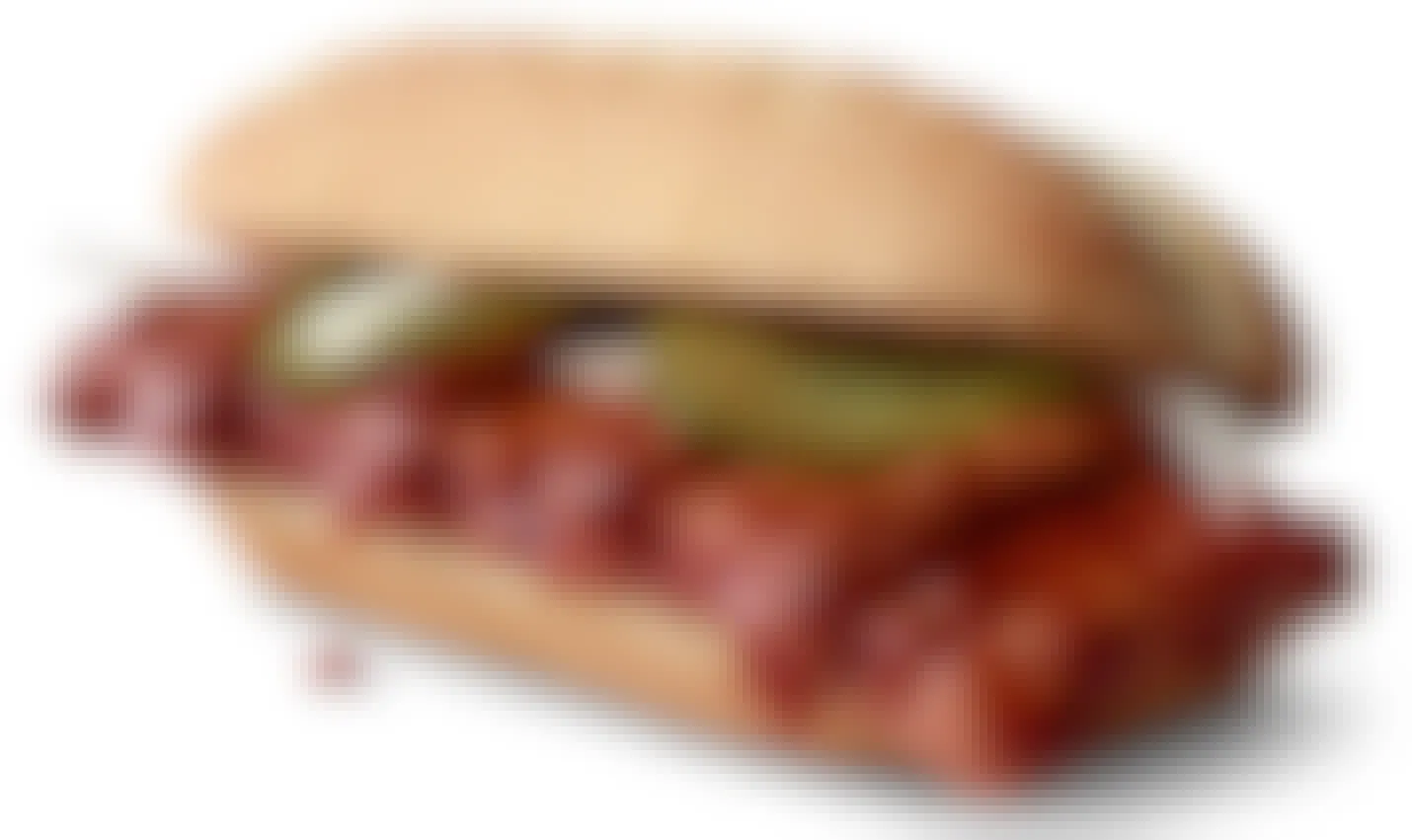 Official photo of the McRib, which is about to have its farewell tour.
