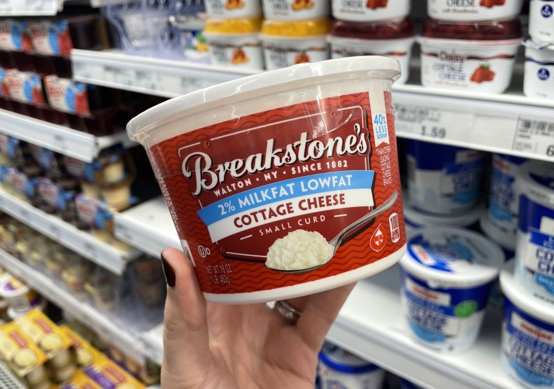 Breakstone's Cottage Cheese, Only $0.74 at Meijer - The Krazy ...