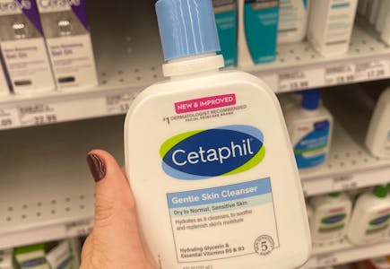 2 Cetaphil Daily Facial Cleansers