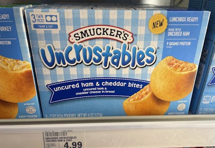 Smucker's Uncrustables Bites
