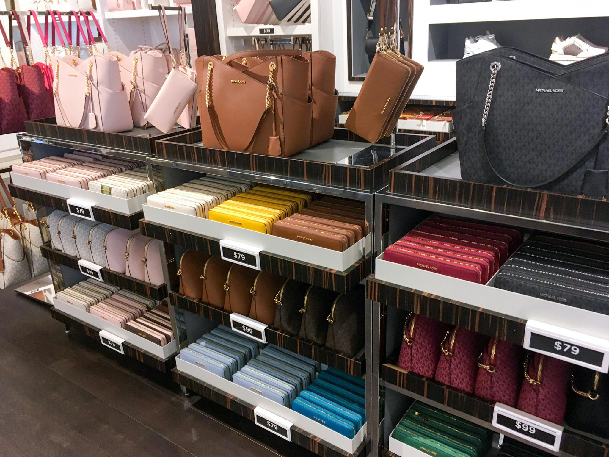 Michael Kors Extra Savings Sale: $44 Wallets & $59 Bags - The Krazy Coupon  Lady