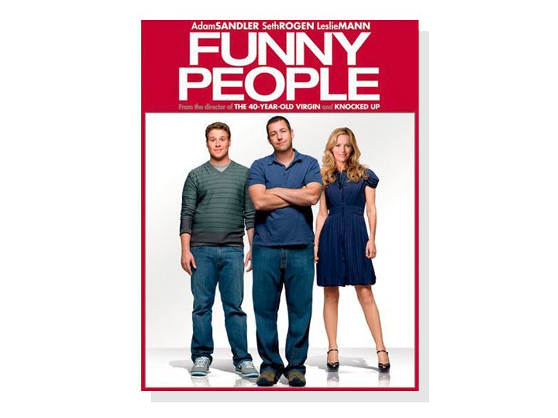 funny people movie cover