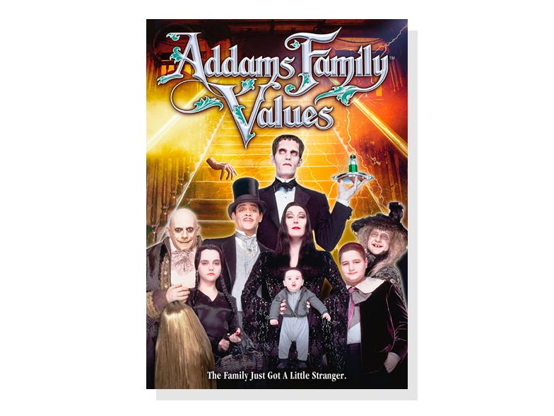 the addams family values movie cover