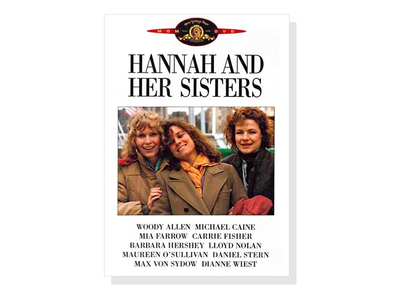 hannah and her sisters movie cover