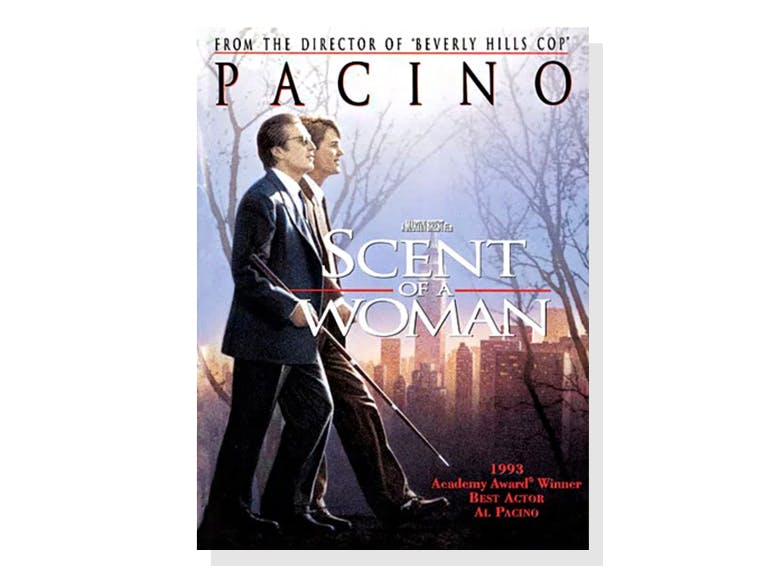 the scent of a woman movie cover